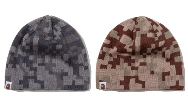 ア ベイシング エイプの要注目コレクション。最新作はスノーボードアイテムが充実。