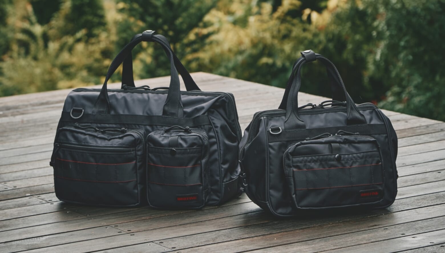 ブリーフィングの新ラインが始動。快適なアウトドアライフをサポート