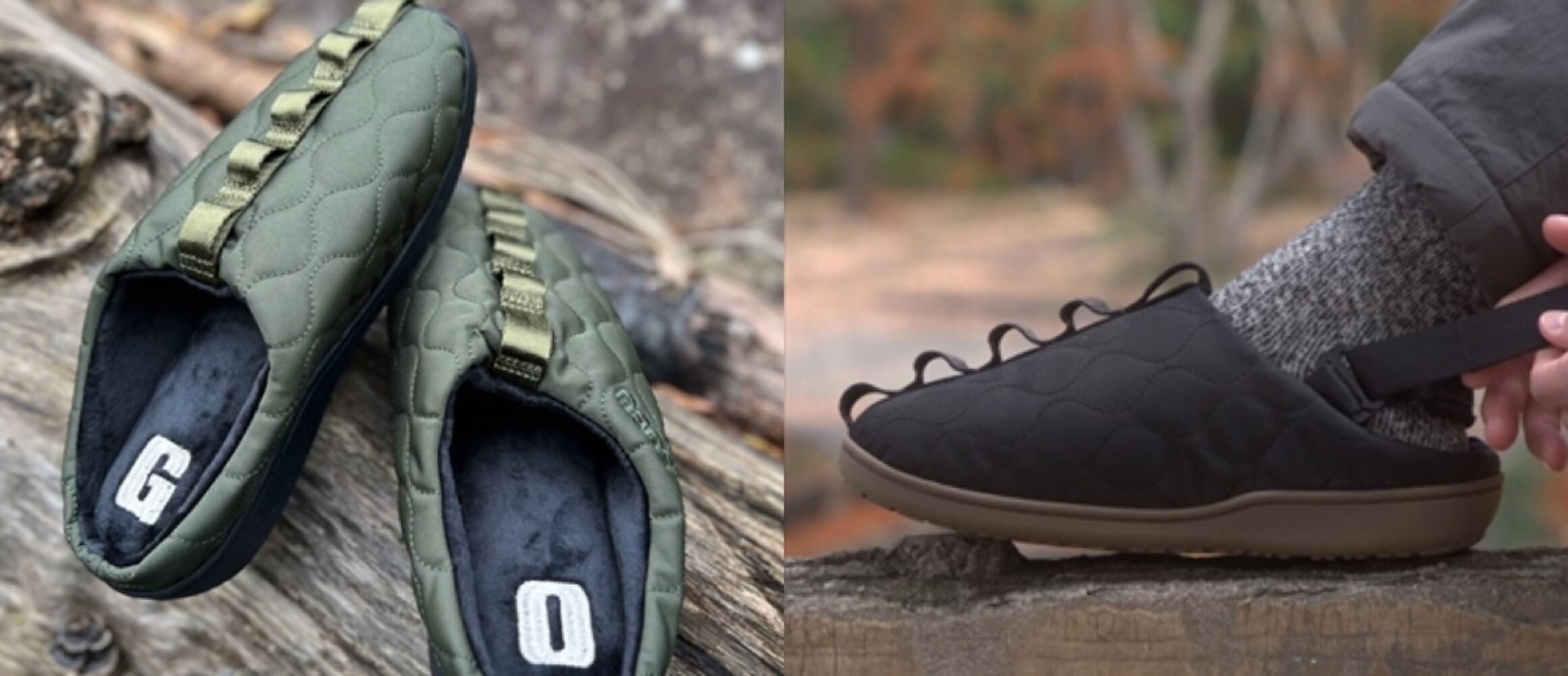 冬も楽しめるサンダルの新定番「SUBU」のGO OUTコラボ3モデル。ここで