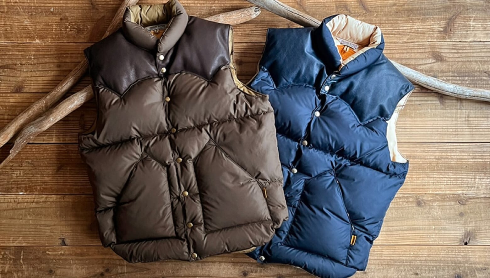 スタンダードカリフォルニアの洗練された色使い。ロッキーマウンテン