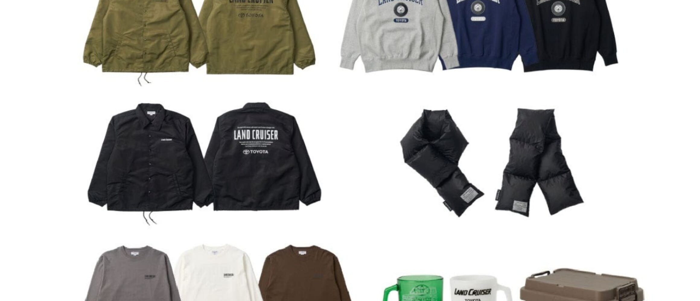 クーラクール等　Tシャツ&パンツ　夏用おまとめ　80センチ　おまけワンピース付き トヨタ・ランドクルーザーの世界観を反映したコレクションに新ウエア