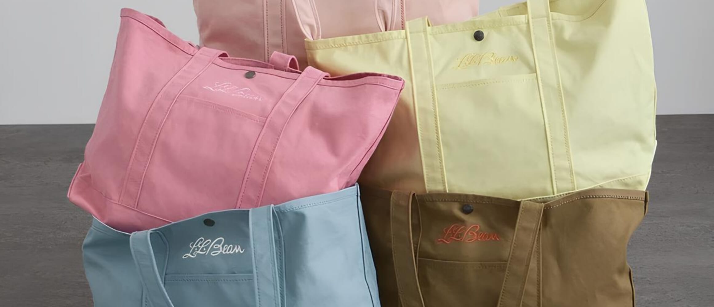 サロン アダム エ ロペからエル・エル・ビーンの限定トートが登場 
