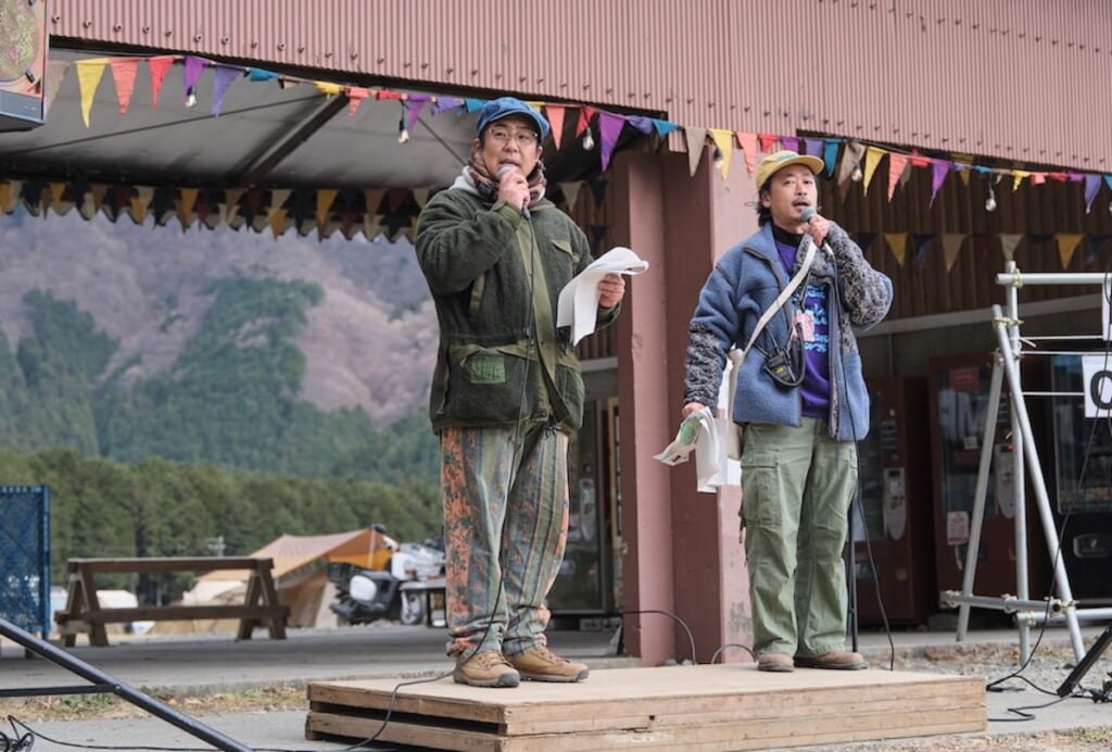 GO OUT CAMP 冬 2025 紅白運動会