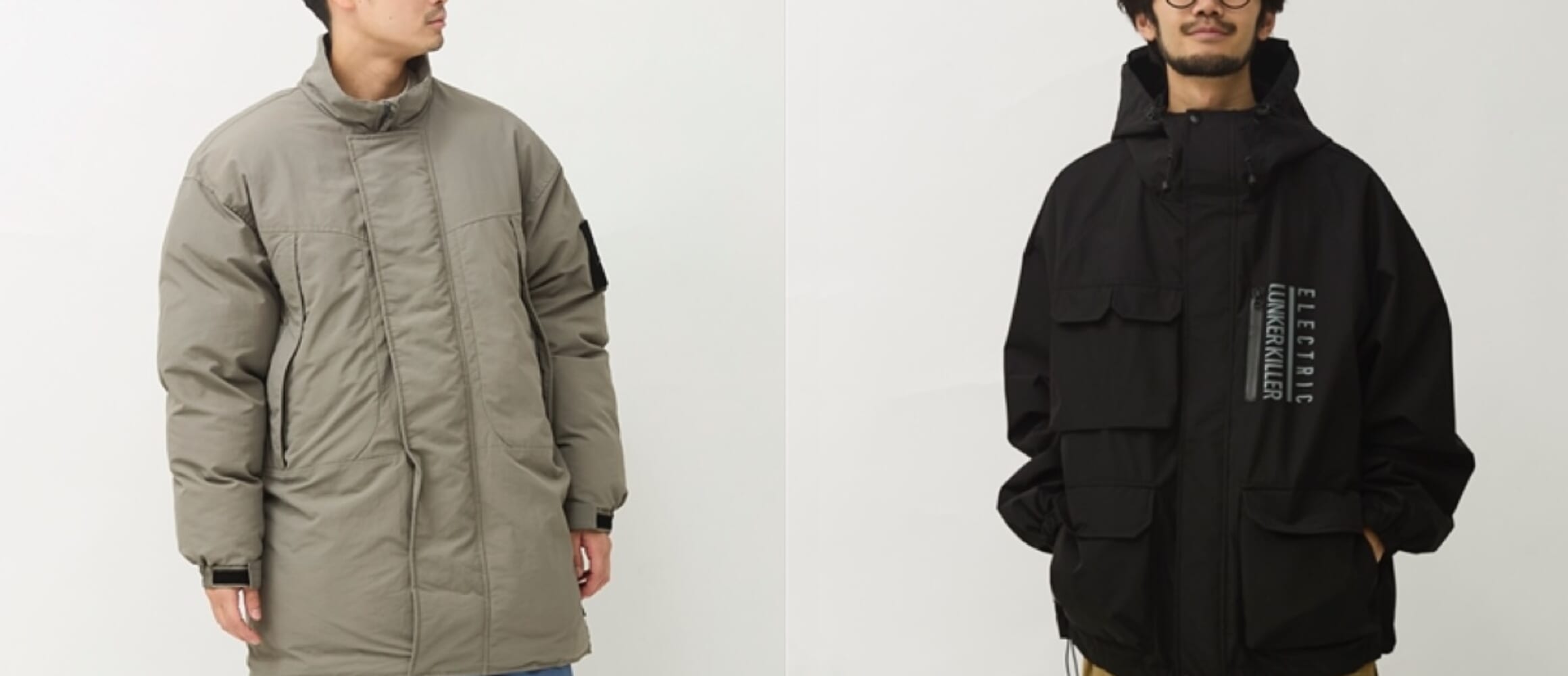 寒さを快適にしのぐアウター類が多数新入荷した、今月のGO OUT Online