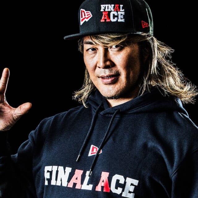 ニューエラと新日本プロレスの最新コラボは引退を控える棚橋弘至に