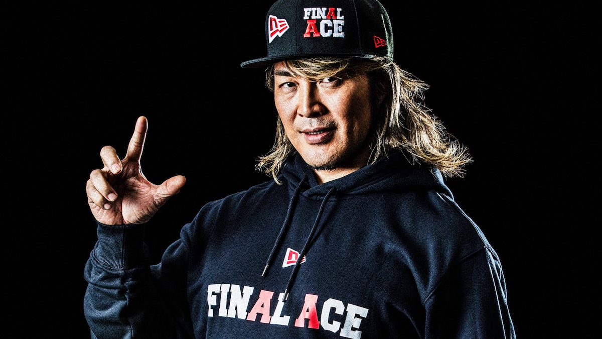 ニューエラと新日本プロレスの最新コラボは引退を控える棚橋弘至に