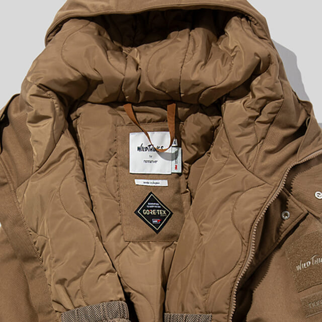 ノンネイティブとワイルドシングスが9度目のコラボ！ 名作アウター2型