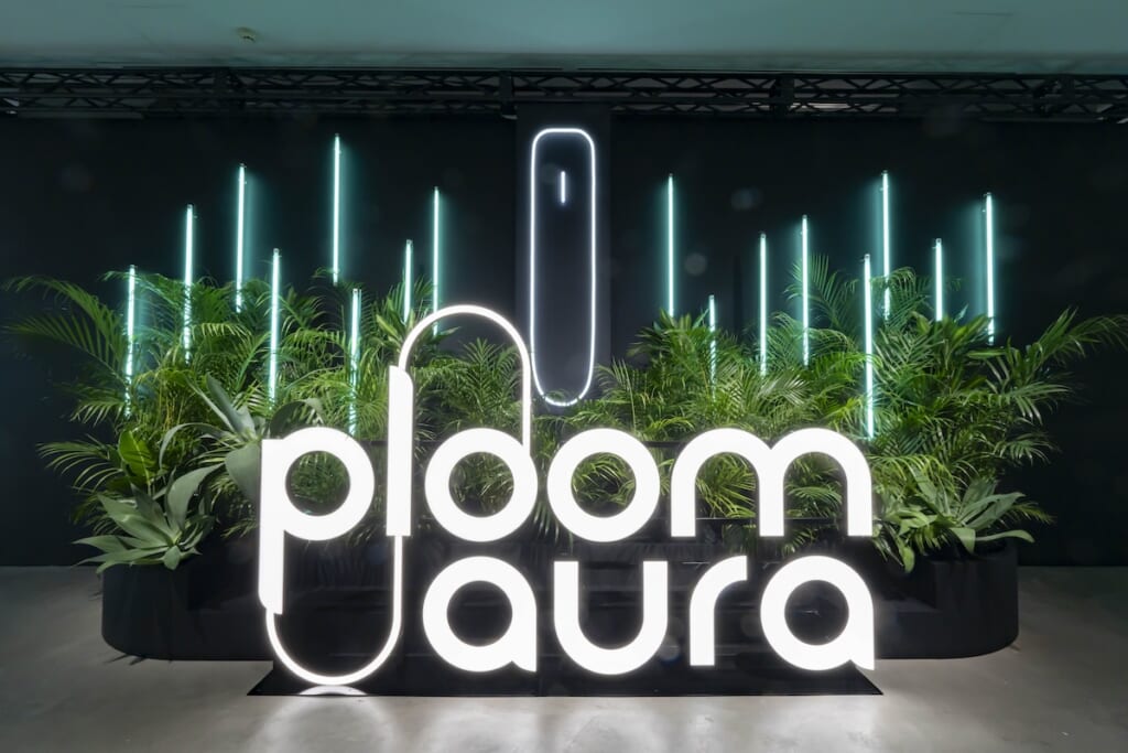 Ploom × NAKED, INC. ポップアップストア渋谷のエントランス