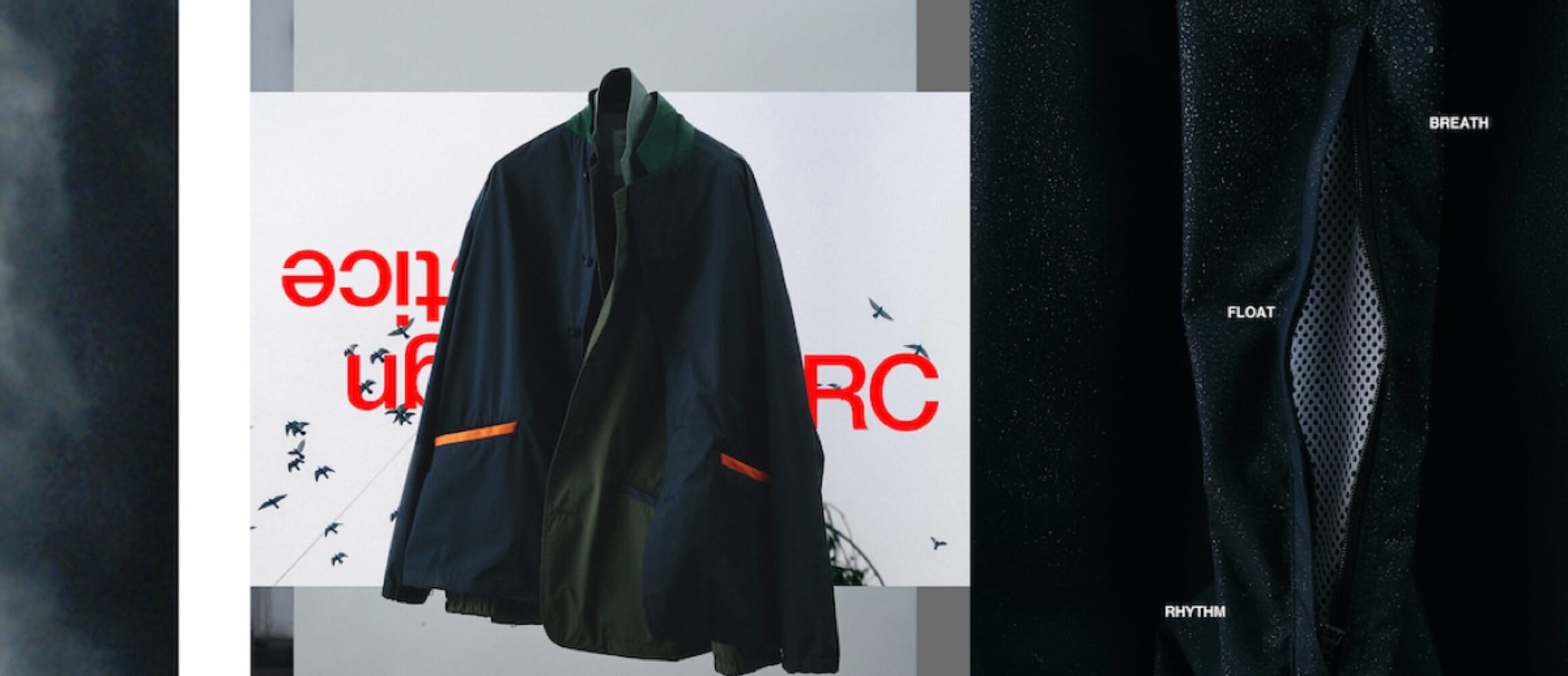 アントレースによる限定50着のジャケット&フライトパンツは、機能性