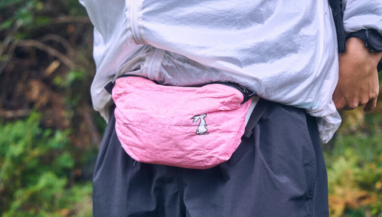 ウエストバッグで、いなたさをプラス。-GO OUT SUPER HIKING JAPAN vol.1-