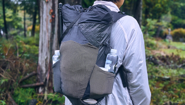 ウエストバッグで、いなたさをプラス。-GO OUT SUPER HIKING JAPAN vol.1-