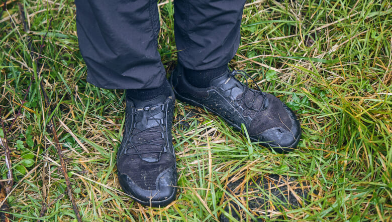 ウエストバッグで、いなたさをプラス。-GO OUT SUPER HIKING JAPAN vol.1-