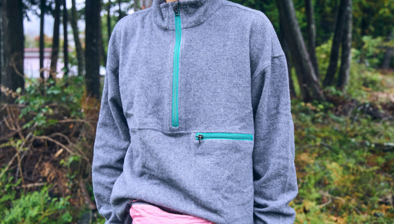 ウエストバッグで、いなたさをプラス。-GO OUT SUPER HIKING JAPAN vol.1-