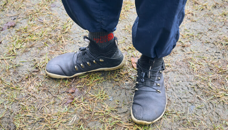 ロゴ遊びで “山”愛をアピール。-GO OUT SUPER HIKING JAPAN vol.1-