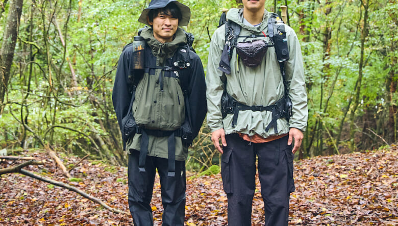 アレンジで楽しむバックパック使い。-GO OUT SUPER HIKING JAPAN vol.1-