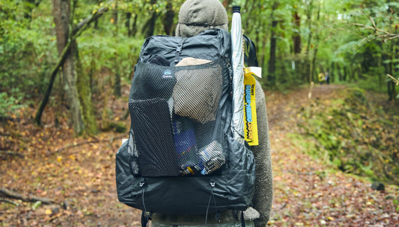 素材選びでアンバランス狙い。-GO OUT SUPER HIKING JAPAN vol.1-