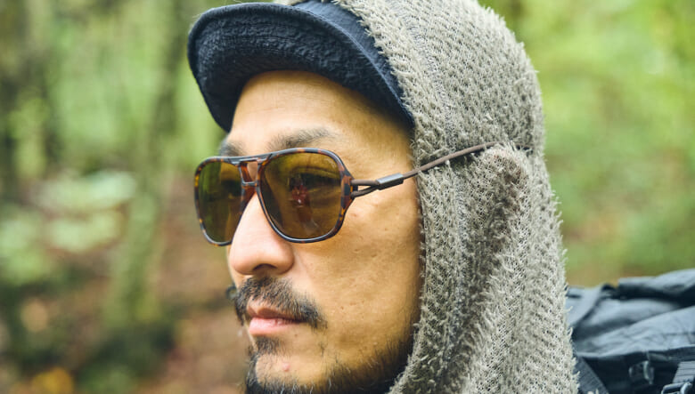 素材選びでアンバランス狙い。-GO OUT SUPER HIKING JAPAN vol.1-