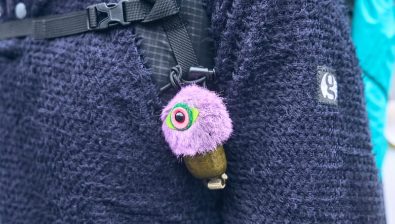 柄を差し込み、街感も意識。-GO OUT SUPER HIKING JAPAN vol.1-