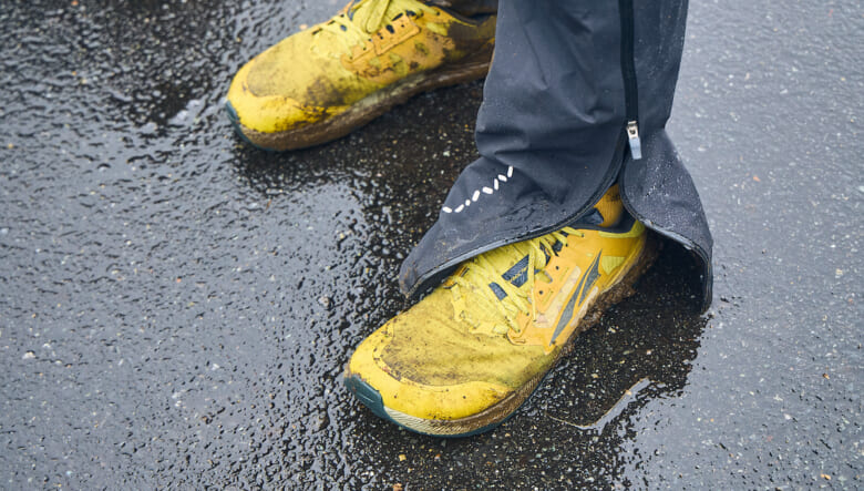 使い込んだウエアが風格を醸し出す。-GO OUT SUPER HIKING JAPAN vol.1-