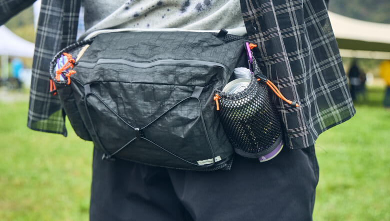 機能を主張しない、ラフな着こなし。-GO OUT SUPER HIKING JAPAN vol.1-