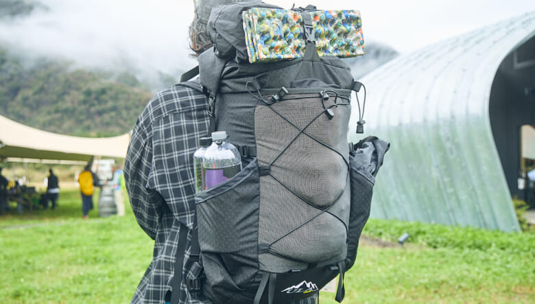 機能を主張しない、ラフな着こなし。-GO OUT SUPER HIKING JAPAN vol.1-