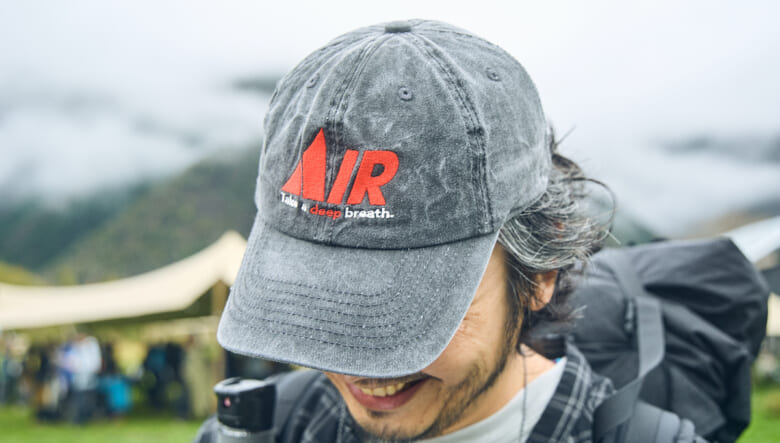 機能を主張しない、ラフな着こなし。-GO OUT SUPER HIKING JAPAN vol.1-