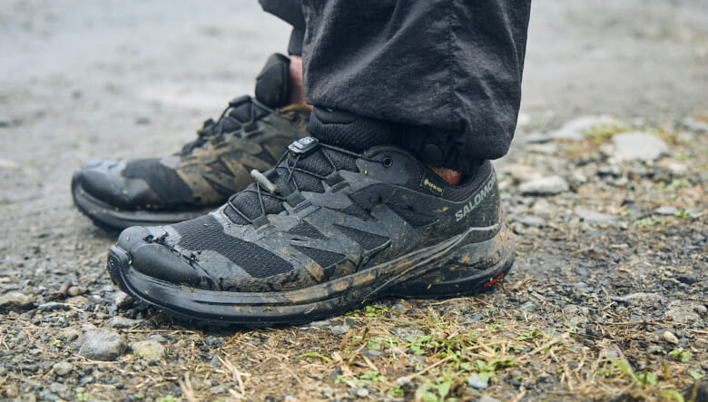 ソリッド感をベージュで中和。-GO OUT SUPER HIKING JAPAN vol.1-