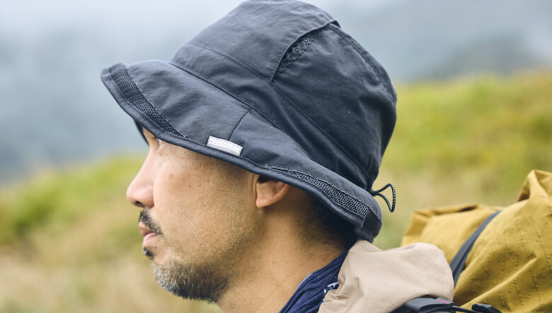 ソリッド感をベージュで中和。-GO OUT SUPER HIKING JAPAN vol.1-