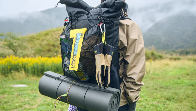 足元すっきりで、機動力をアップ。-GO OUT SUPER HIKING JAPAN vol.1-