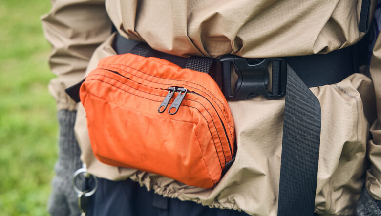 足元すっきりで、機動力をアップ。-GO OUT SUPER HIKING JAPAN vol.1-