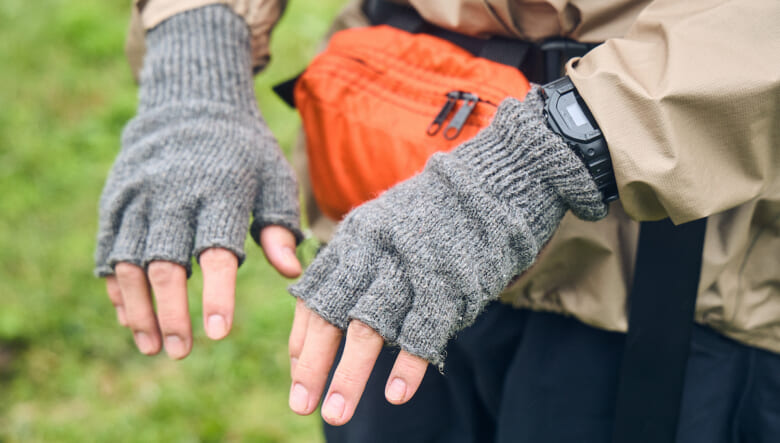 足元すっきりで、機動力をアップ。-GO OUT SUPER HIKING JAPAN vol.1-