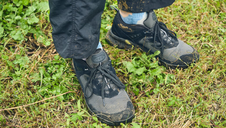 個性を演出する柄モノの小物使い。-GO OUT SUPER HIKING JAPAN vol.1-