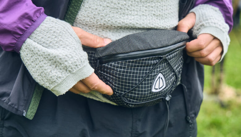 個性を演出する柄モノの小物使い。-GO OUT SUPER HIKING JAPAN vol.1-