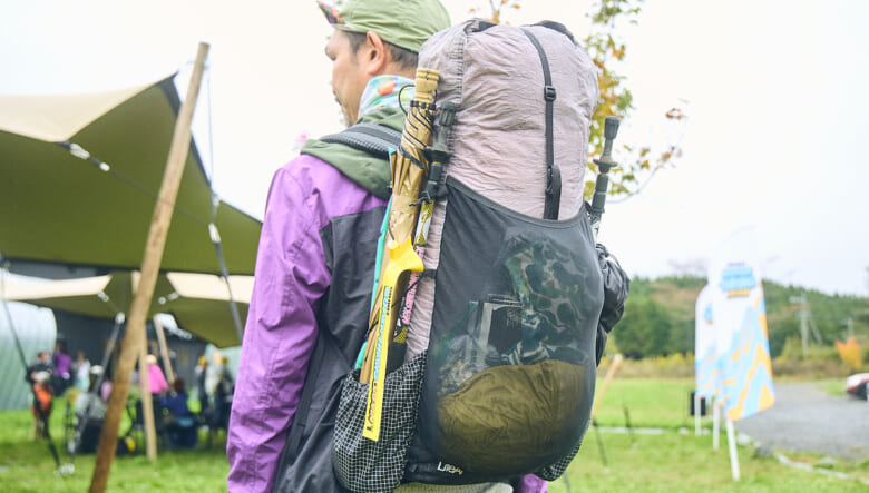 個性を演出する柄モノの小物使い。-GO OUT SUPER HIKING JAPAN vol.1-