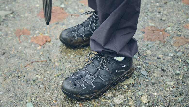 イベントになじむゆるめシルエット。-GO OUT SUPER HIKING JAPAN vol.1-