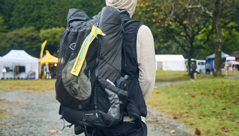 イベントになじむゆるめシルエット。-GO OUT SUPER HIKING JAPAN vol.1-