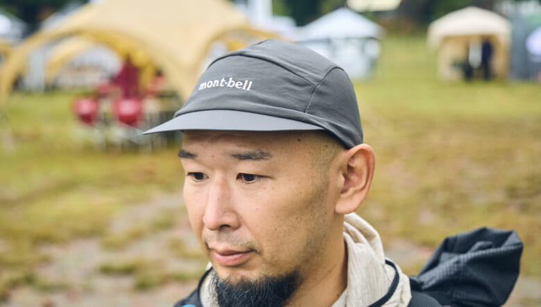 イベントになじむゆるめシルエット。-GO OUT SUPER HIKING JAPAN vol.1-