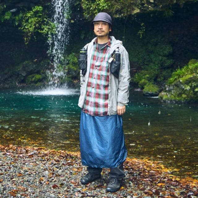 反対色使いがキブンを高める。-GO OUT SUPER HIKING JAPAN vol.1- | GO