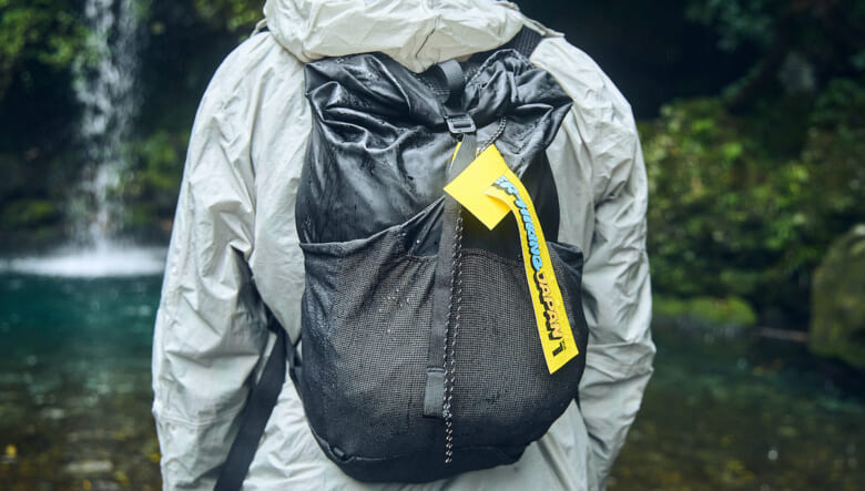 反対色使いがキブンを高める。-GO OUT SUPER HIKING JAPAN vol.1-