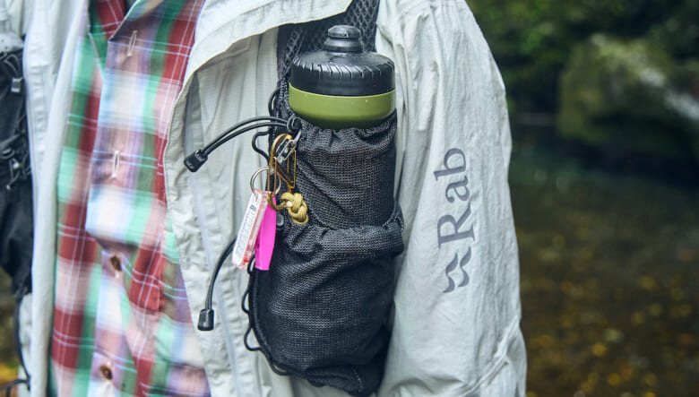 反対色使いがキブンを高める。-GO OUT SUPER HIKING JAPAN vol.1-