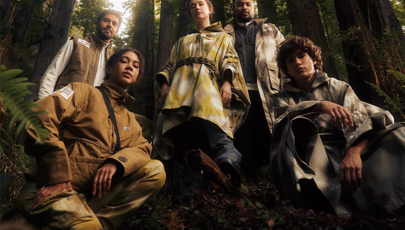 コロンビアから、スター・ウォーズとの新たなるコラボアイテムが登場