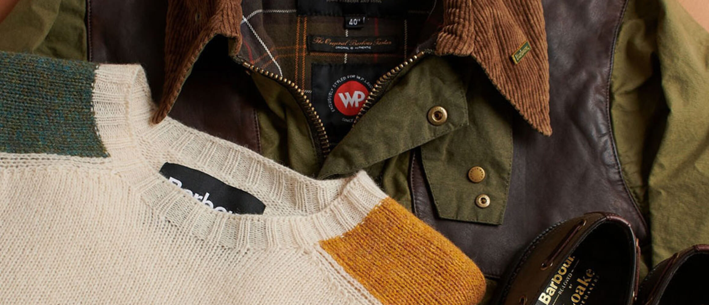 バブアー　Barbour 10.14限定値下げ‼️ 直営店舗とオンラインのみで展開される、バブアーの限定アイテムを