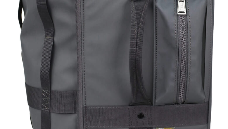 ミリタリーライクなCIEのGRID3シリーズに、待望のトローリーバッグが仲間入り！