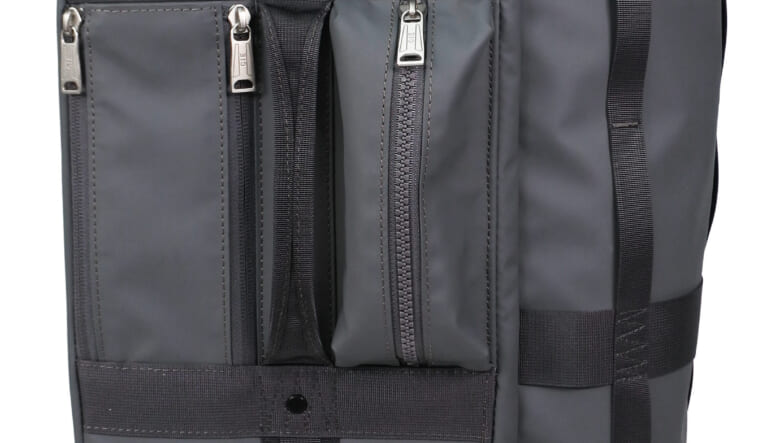 ミリタリーライクなCIEのGRID3シリーズに、待望のトローリーバッグが仲間入り！