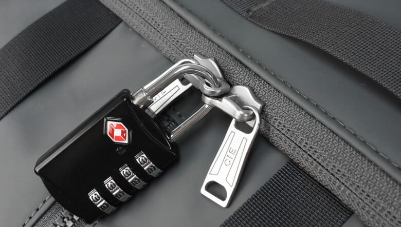 ミリタリーライクなCIEのGRID3シリーズに、待望のトローリーバッグが仲間入り！