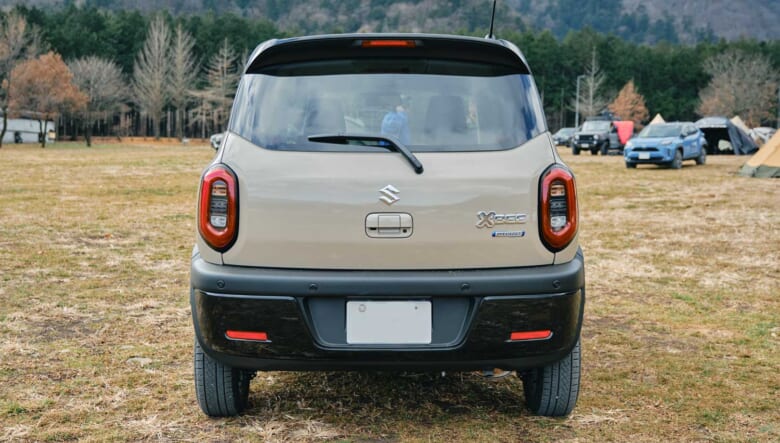 【’25 SUZUKI XBEE】精悍になったルックスで運転するのが楽しい1台。