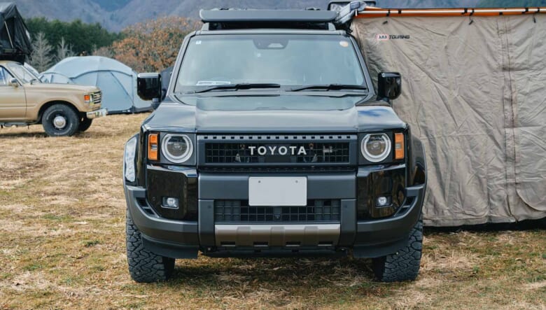 【’24 TOYOTA LAND CRUISER 250】本気で遊びまくる仕様にランクル250をカスタム。