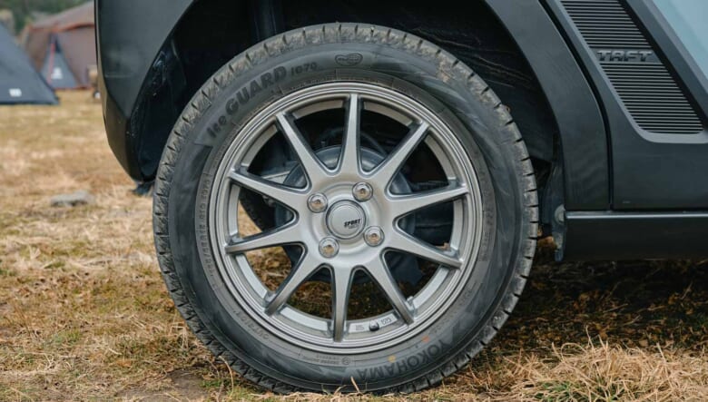 【’21 DAIHATSU TAFT】多趣味ライススタイルにちょうどいい外遊び軽。