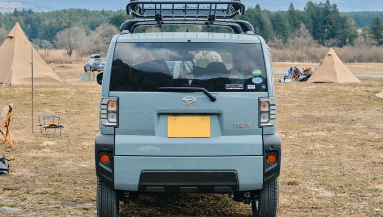 【’21 DAIHATSU TAFT】多趣味ライススタイルにちょうどいい外遊び軽。