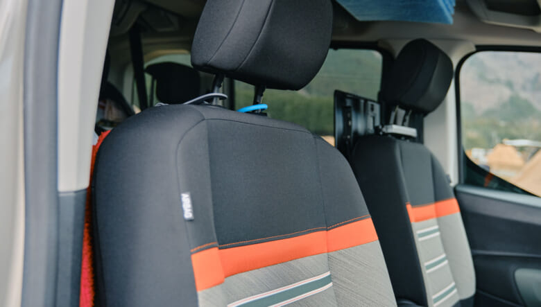 【’21 CITROËN BERLINGO】広い車内と便利な収納、スライドドアが決め手。